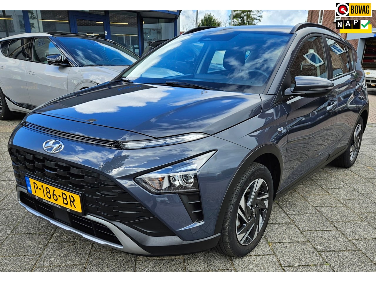 Hyundai Bayon - 1.0 T-GDI Comfort Smart Mild Hybrid - AutoWereld.nl