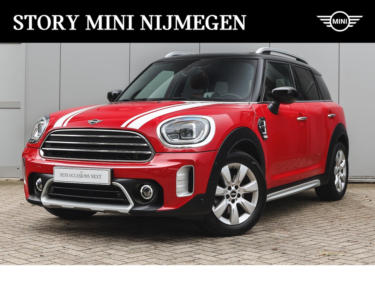 MINI Countryman - Cooper Automaat / Panoramadak / Achteruitrijcamera / Comfort Access / LED / Head-Up / Harm - AutoWereld.nl