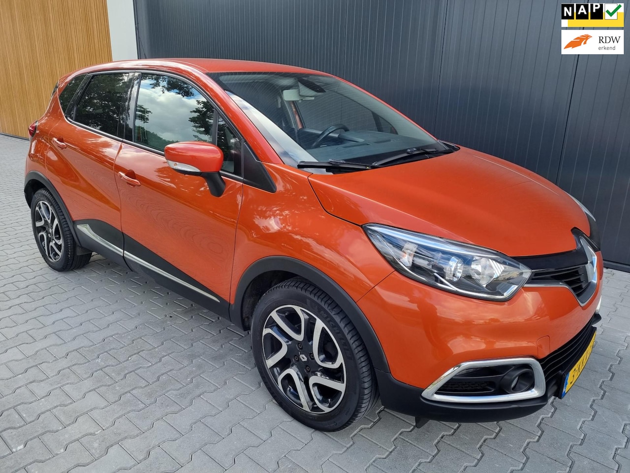 Renault Captur - 0.9 TCE DYNAMIQUE|NAVIGATIE|LMV - AutoWereld.nl