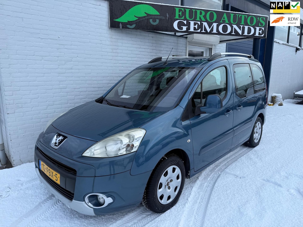 Peugeot Partner Tepee - 1.6 VTi XT 1EIGENAAR NAVIGATIE CLIMA ELECTRA PAKKET - AutoWereld.nl