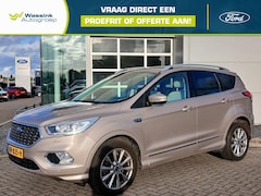 Ford Kuga - 1.5 EcoBoost 182PK 4WD AUTOMAAT Vignale | Trekhaak | Lederen bekleding | Navigatie | Camer