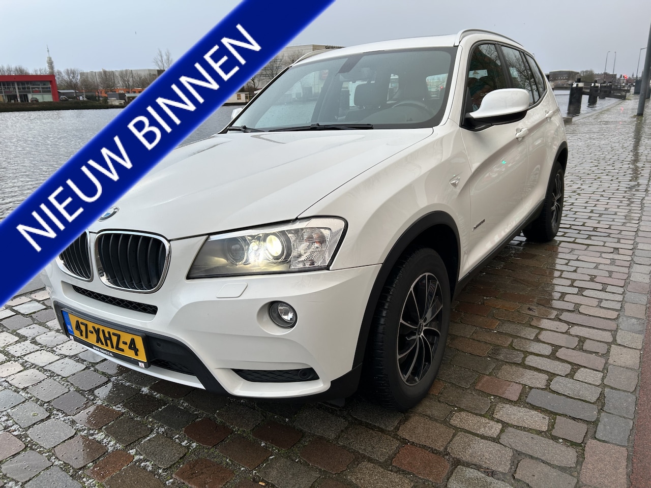 BMW X3 - xDrive20i High Executive leer panodak navi airco/ecc - AutoWereld.nl