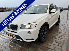 BMW X3 - xDrive20i High Executive leer panodak navi airco/ecc