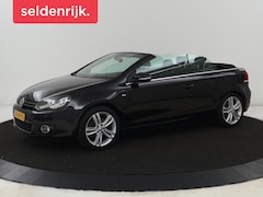 Volkswagen Golf Cabriolet - 1.4 TSI Cup | Automaat | Stoelverwarming | Trekhaak | Navigatie | Bluetooth | Park Assist