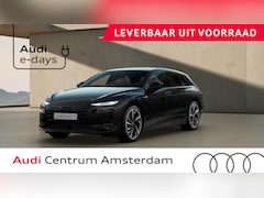 Audi A6 Avant e-tron - S edition 83 kWh privacy glass, LM velgen 21", winterpakket, leder interieur