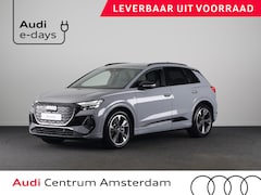 Audi Q4 e-tron - 45 S edition Competition 82 kWh 286 pk | Assistentiepakket plus | Comfortpakket plus | Amb