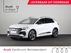 Audi Q4 e-tron - 45 S edition Competition e-tron 82 kWh 286 pk | Assistentiepakket plus | Comfortpakket plu