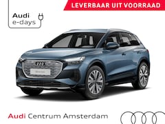 Audi Q4 e-tron - 45 Advanced edition 82 kWh 286 pk | Assistentiepakket plus | Comfortpakket | Stoelverwarmi
