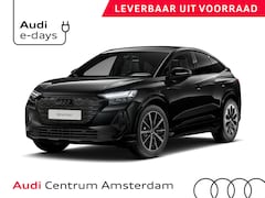 Audi Q4 Sportback e-tron - 45 S edition Competition 82 kWh 286 pk | Assistentiepakket plus | Optiekpakket zwart plus