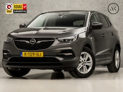 Opel Grandland X - 1.2 Sportline (APPLE CARPLAY, CAMERA, DEALER ONDERHOUDEN, NAVIGATIE, CLIMATE, CRUISE, GETI