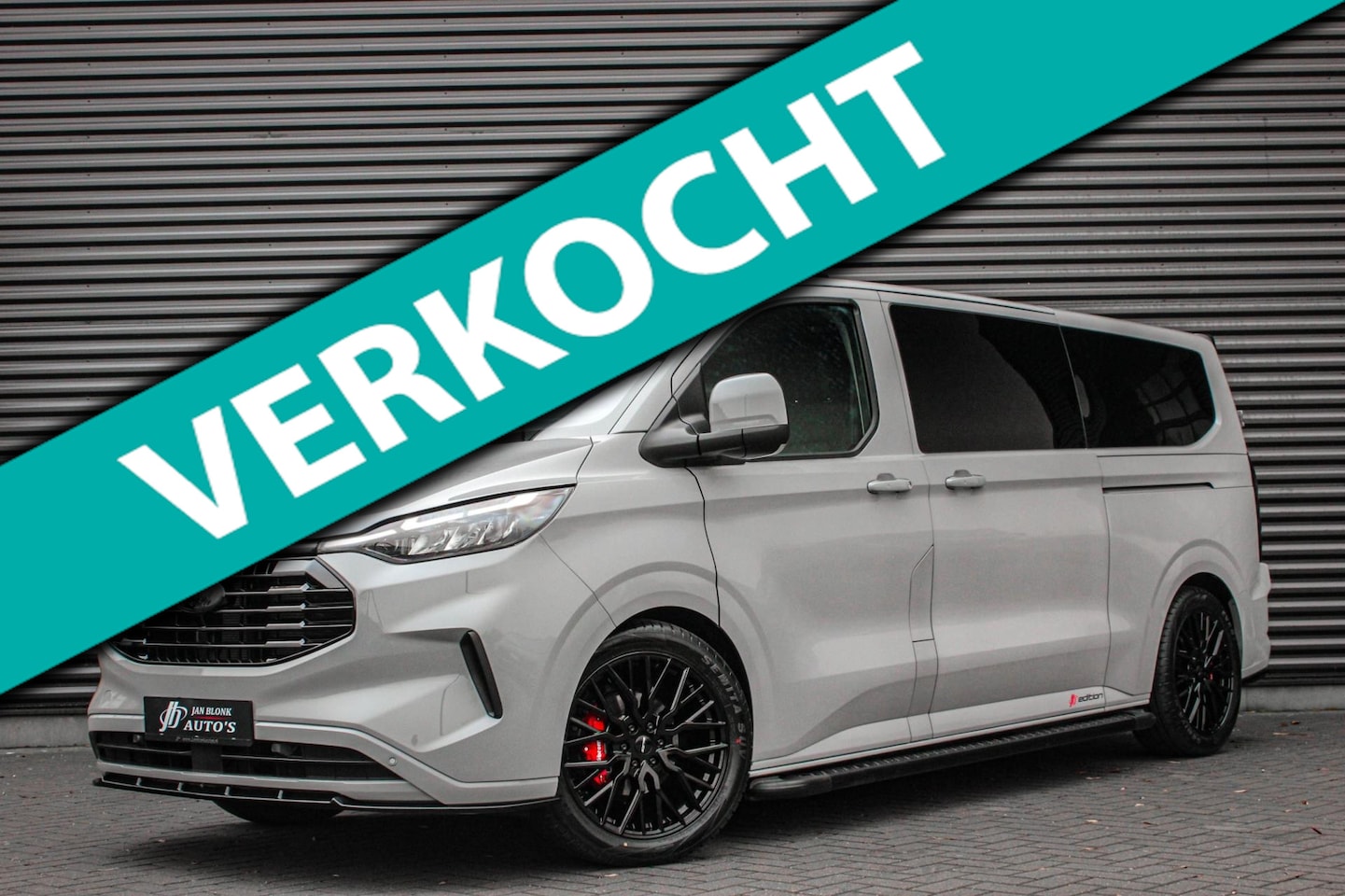 Ford Transit Custom - 2.0 TDCI L2H1 170PK Limited DC / DUBBEL CABINE / JB- EDITION / DRIVER ASSISTANCE PACK / 5- - AutoWereld.nl