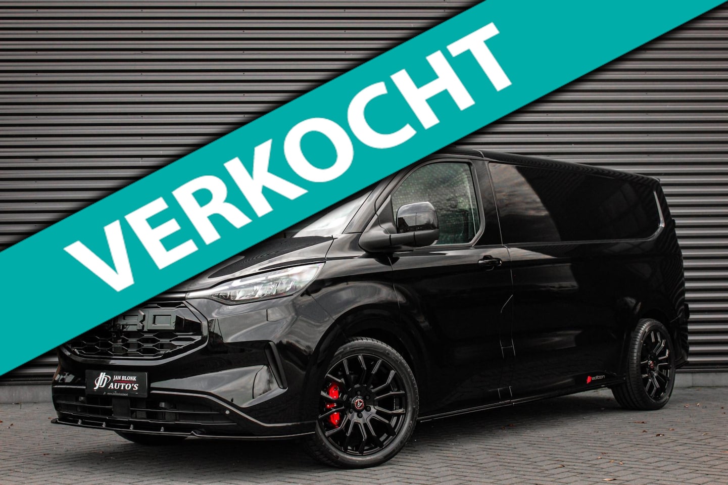 Ford Transit Custom - 300 2.0 TDCI L2H1 Limited 170PK JB- EDITION / DRIVER ASSISTANCE PACK / 3- ZITS / MY2024 / - AutoWereld.nl