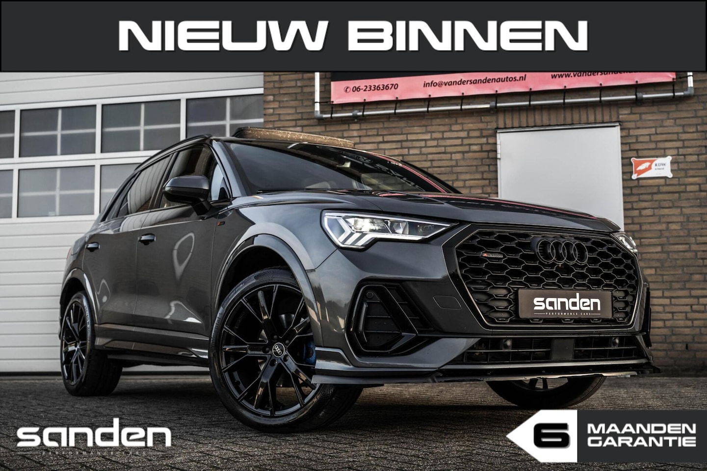 Audi Q3 - 35 TFSI S edition|Automaat|Pano|S line|20"|LED|Sonos - AutoWereld.nl
