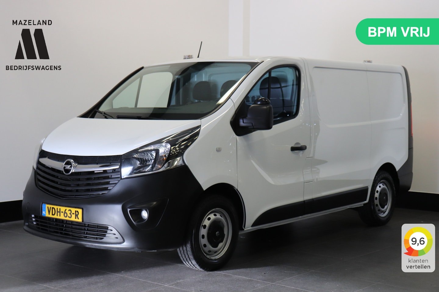 Opel Vivaro - 1.6 CDTI EURO 6 - Airco - Navi - Cruise - € 9.900,- Excl. - AutoWereld.nl