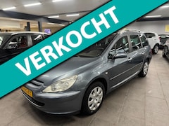 Peugeot 307 SW - 1.6 16V Premium panoramadak clima cruise controle elektrische pakket parkeersensoren trekh