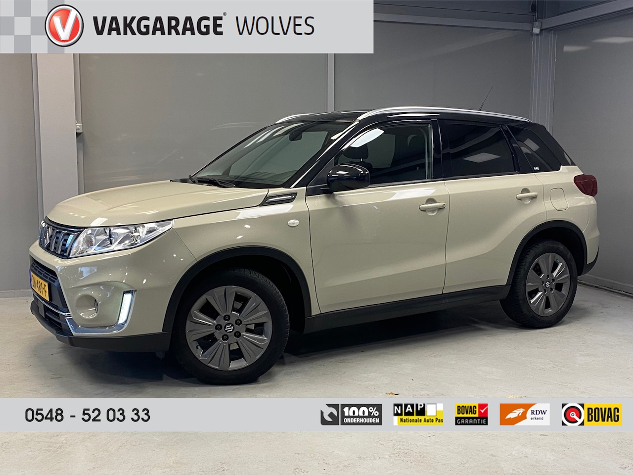 Suzuki Vitara - 1.4 Boosterjet Select 1.4 140 PK AUTOMAAT | CAMERA | CRUISE | - AutoWereld.nl