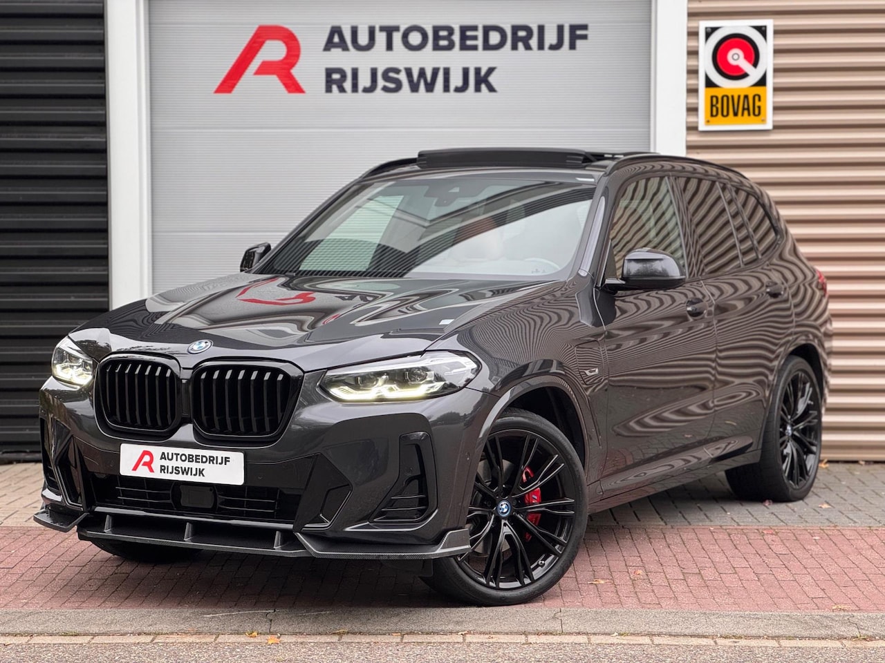 BMW X3 - XDrive30e High Executive M seats/Pano/Memory/Sfeer - AutoWereld.nl