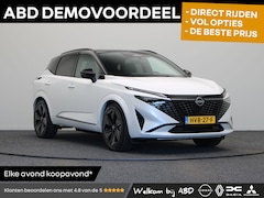 Nissan Qashqai - 1.5 e-Power N-Design | Rijklaarprijs | 20" Lichtmetalen Velgen | Stoel, Stuur en Voorruitv