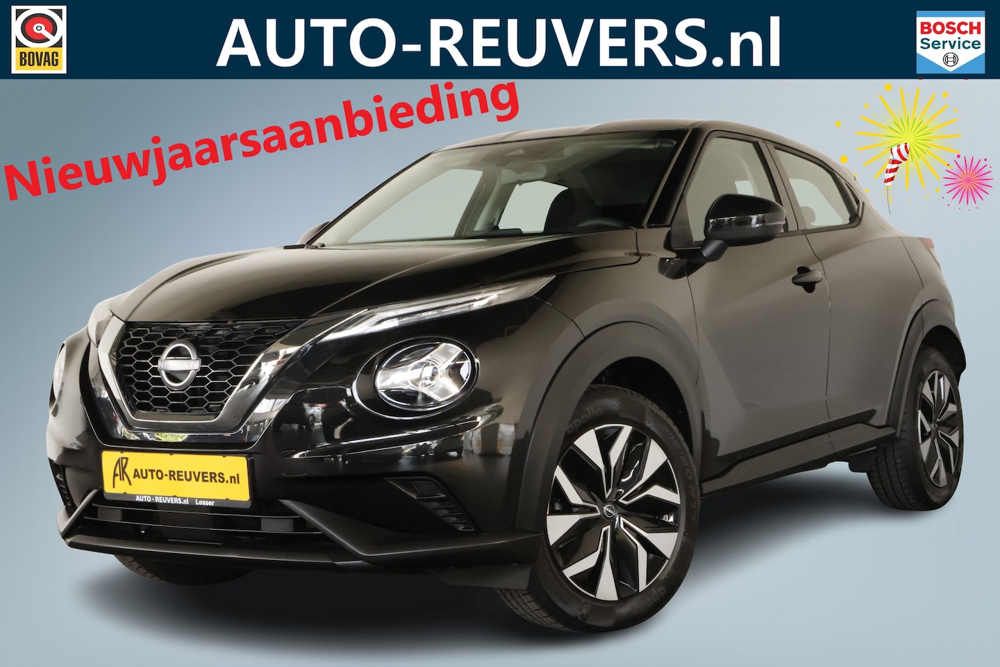 Nissan Juke - 1.0 DIG-T Acenta / LED / CarPlay / Clima / Cruisecontrol / Cam - AutoWereld.nl