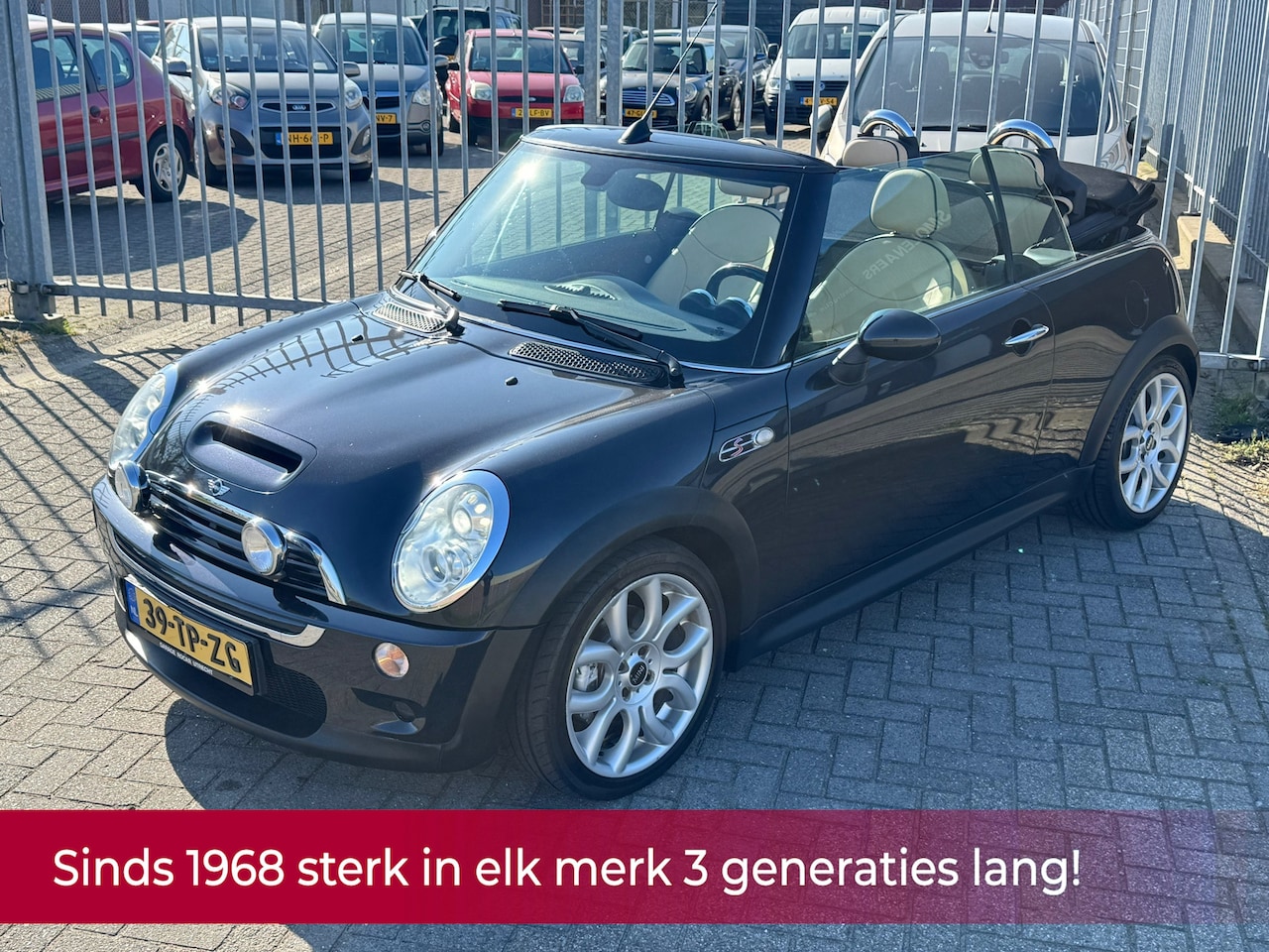 MINI Cabrio - Mini 1.6 Cooper S Chili 170PK! NL AUTO NAP! Navi prof l LSDaf fabriek l Leer l Airco ECC l - AutoWereld.nl