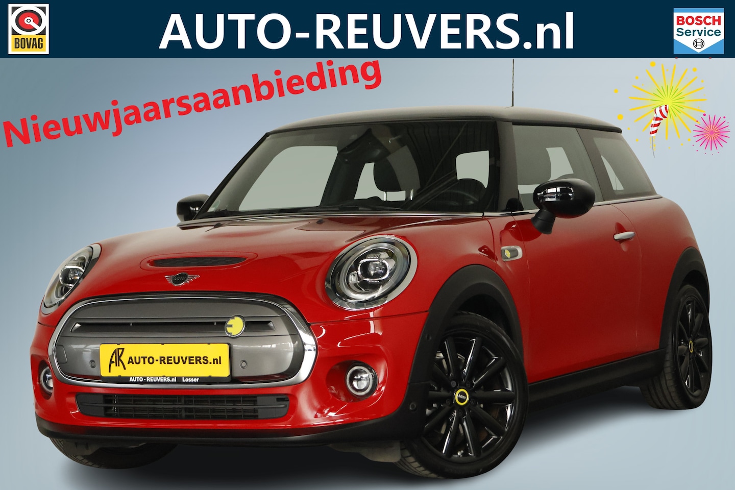 MINI Mini-Electric - MINI Electric 33 kWh / LED / HUD / CarPlay / Harmankardon / Cam - AutoWereld.nl