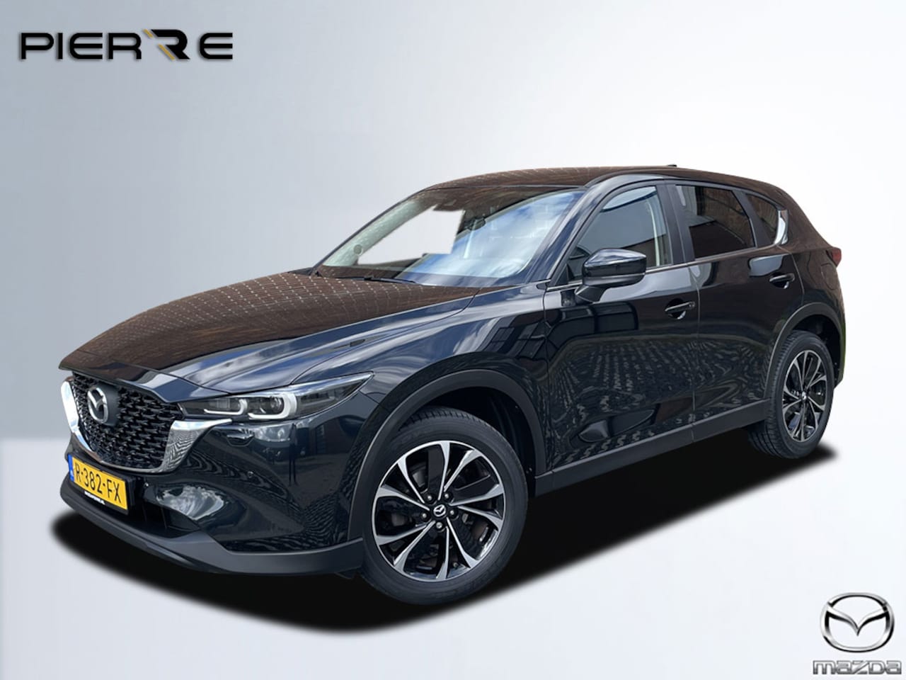 Mazda CX-5 - 2.0 SkyActiv-G 165 Comfort | WINTER PACK | I-PACK | APPLE CARPLAY TREKGEWICHT 1800 KG! - AutoWereld.nl