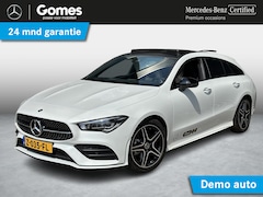 Mercedes-Benz CLA-klasse Shooting Brake - 180 AMG Line | Nightpakket | Panoramadak | Achteruitrijcamera | Stoelverwarming | Dodehoek