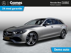 Mercedes-Benz C-klasse Estate - 180 Luxury Line | Panoramadak | Dodehoekassistent | Privacy Glas Achter | Apple CarPlay |