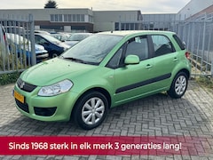 Suzuki SX4 - 1.6 Comfort AUTOMAAT 1e eigenaar l NL AUTO NAP Airco l Elek pakket l NIEUWSTAAT l DEALER O