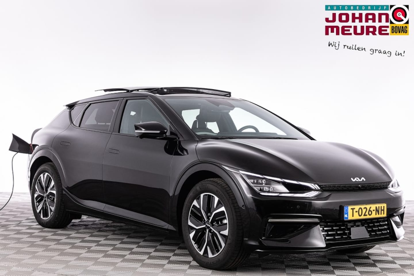 Kia EV6 - GT-Line 77.4 kWh | PANORAMADAK | Head-Up | CARPLAY *SOH 100%* - AutoWereld.nl
