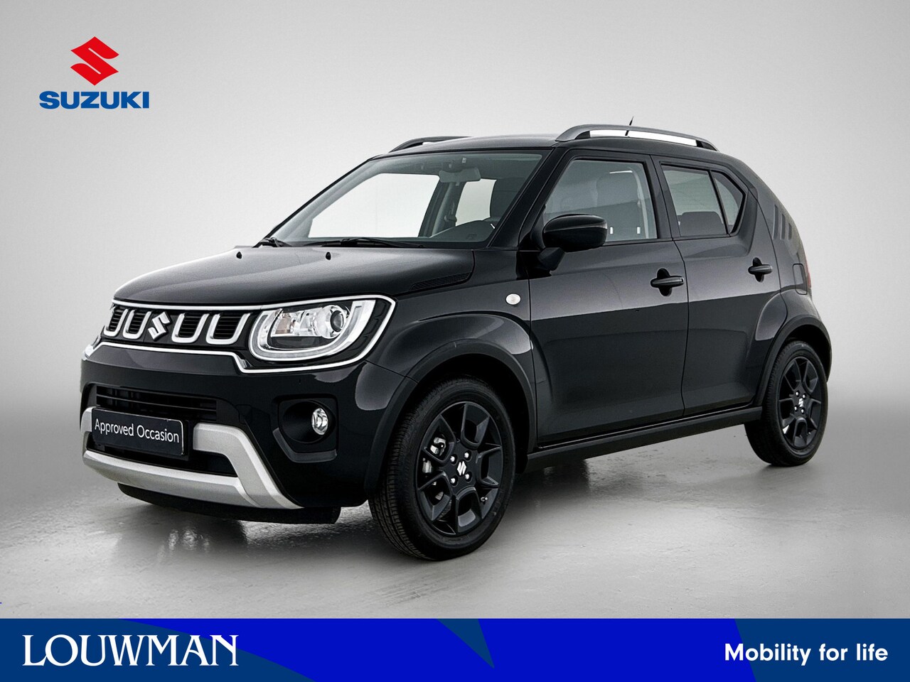 Suzuki Ignis - 1.2 Smart Hybrid Select | Apple Carplay / Android Auto (Navigatie) | Airco | Achteruitrijc - AutoWereld.nl