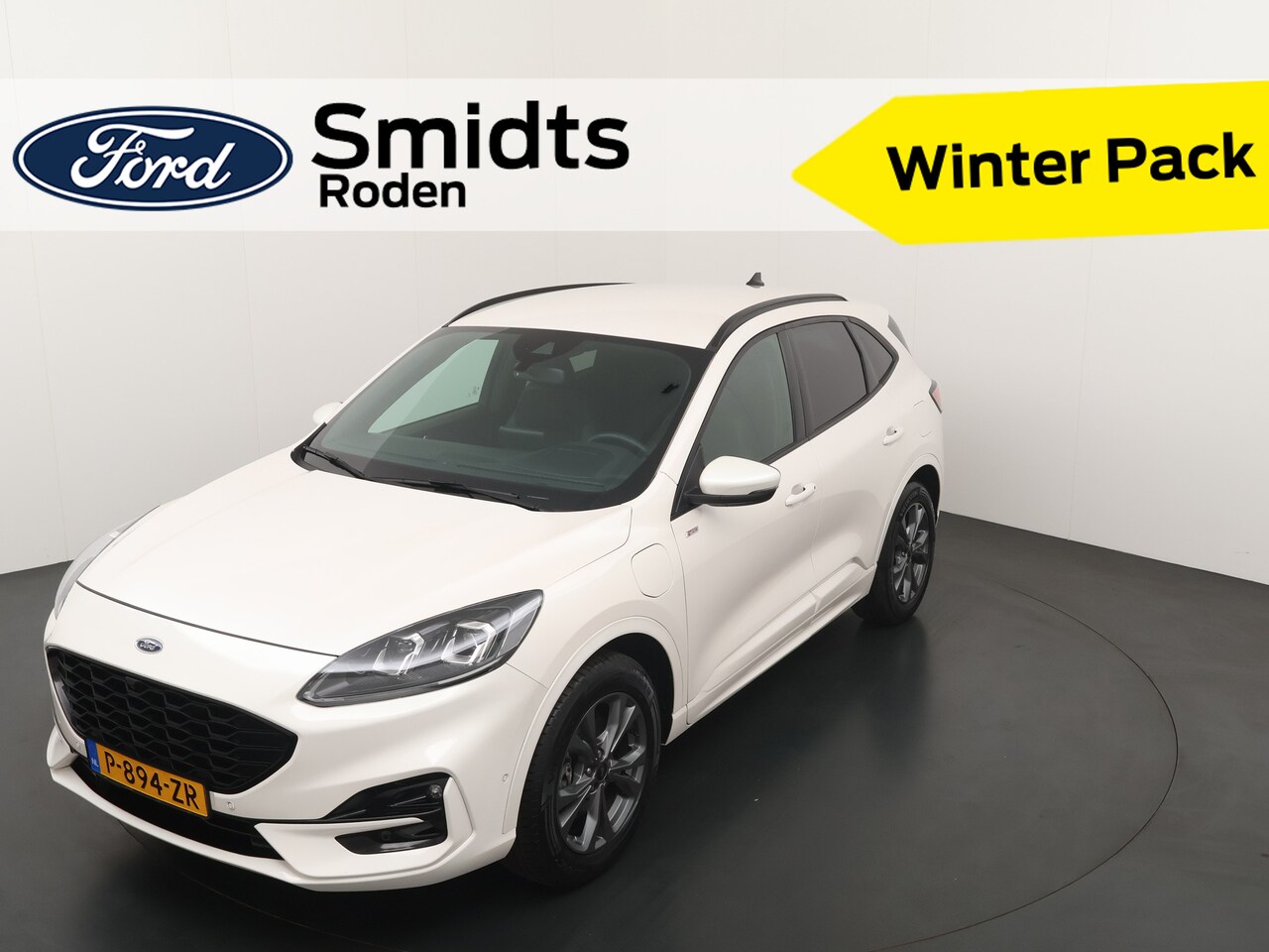 Ford Kuga - 2.5 PHEV ST-Line X | Adap. Cruise I Trekhaak I Head Up I Winter Pack I 100% onderhouden - AutoWereld.nl