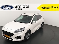 Ford Kuga - 2.5 PHEV ST-Line X | Adap. Cruise I Trekhaak I Head Up I Winter Pack I 100% onderhouden