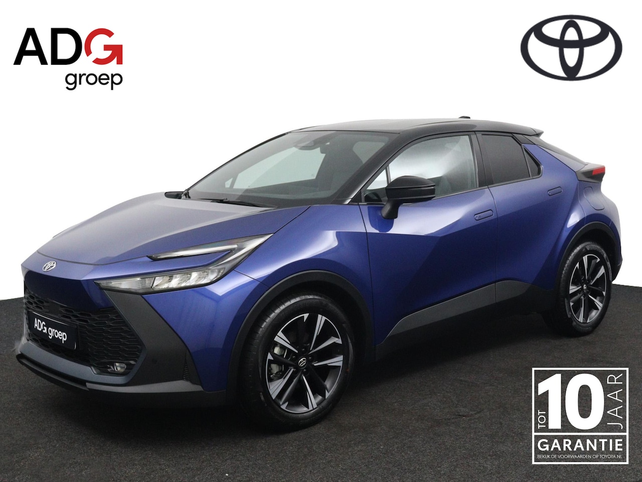 Toyota C-HR - 1.8 Hybrid 140 Dynamic | Nieuwe Auto | Direct Leverbaar | - AutoWereld.nl