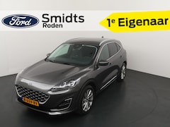 Ford Kuga - 2.5 225PK PHEV Vignale | Trekhaak | Leder | 1e eigenaar | Winter pack | B&O | BLIS |