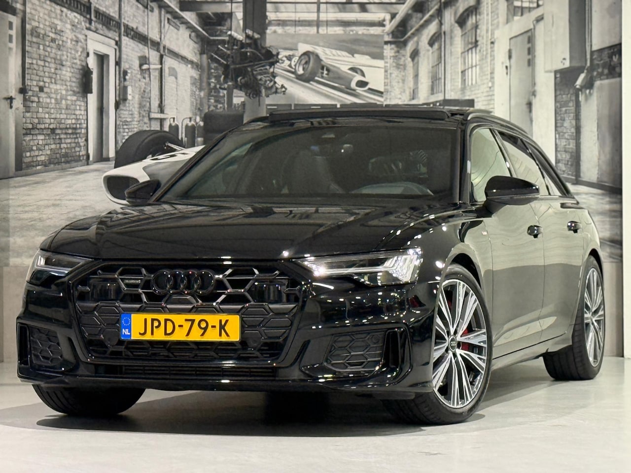 Audi A6 Avant - 55 TFSI e quattro S edition Competition 55 TFSI e quattro S edition Competition - AutoWereld.nl