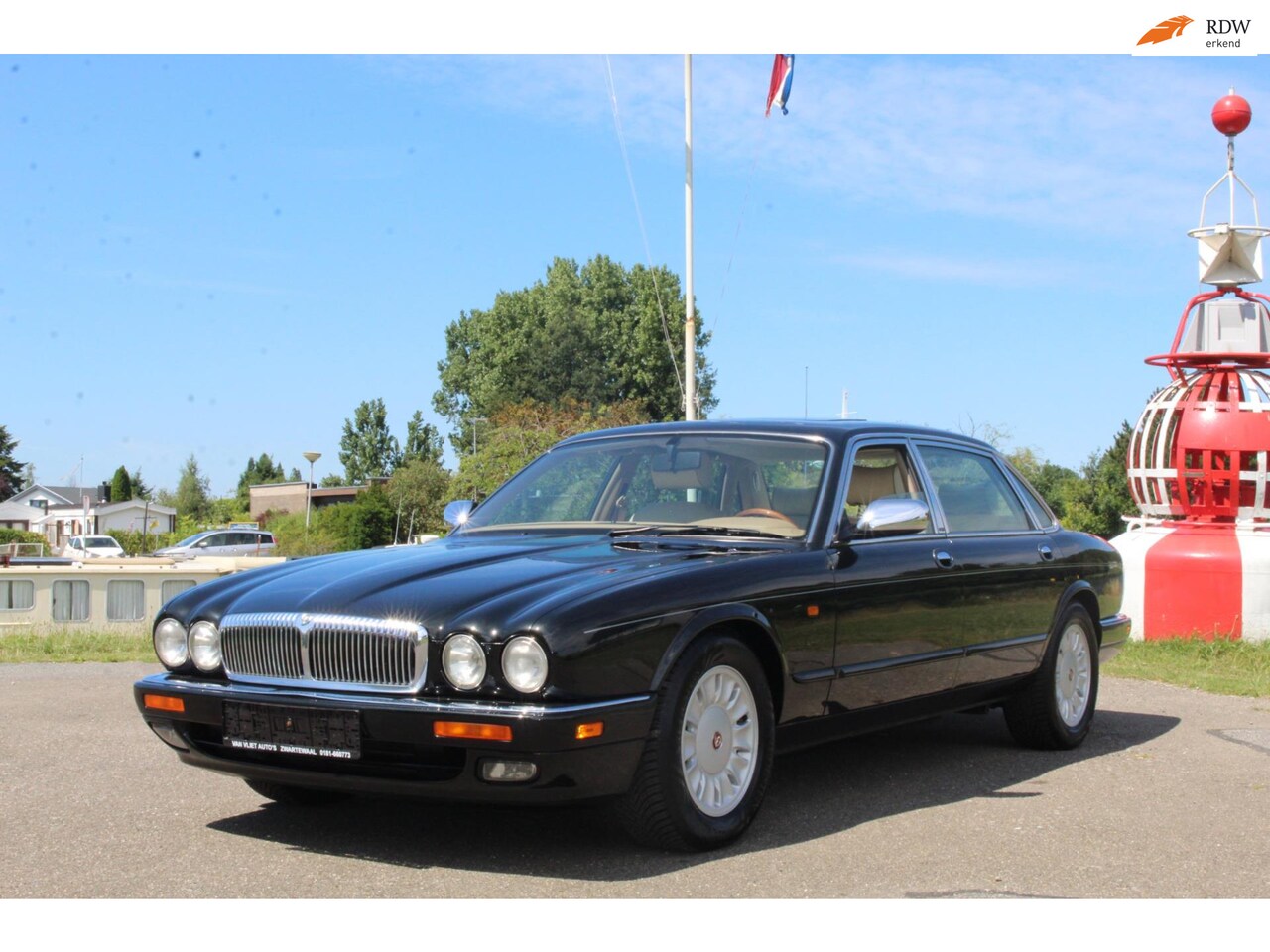 Jaguar XJ - 3.2 Executive *DAIMLER SIX 4.0 1e EIG !! *NL AUTO !! *NIEUWSTAAT - AutoWereld.nl
