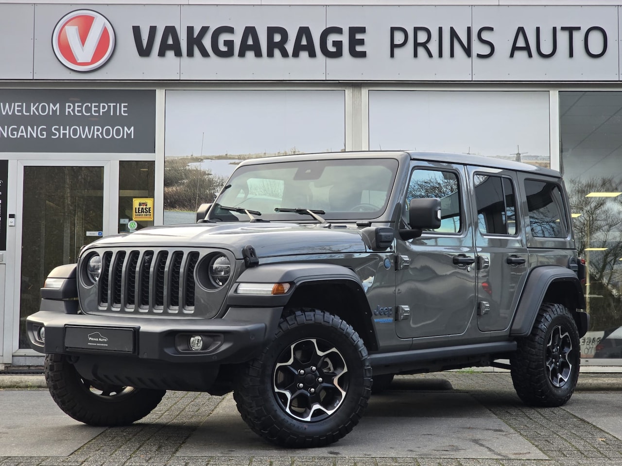 Jeep Wrangler Unlimited - 4xe 380 Rubicon |STOEL+STUURVW|NAVI|CAMERA|SOFTTOP| 4079  | SUV/TERREINWAGEN/CABRIOLET/OVE - AutoWereld.nl