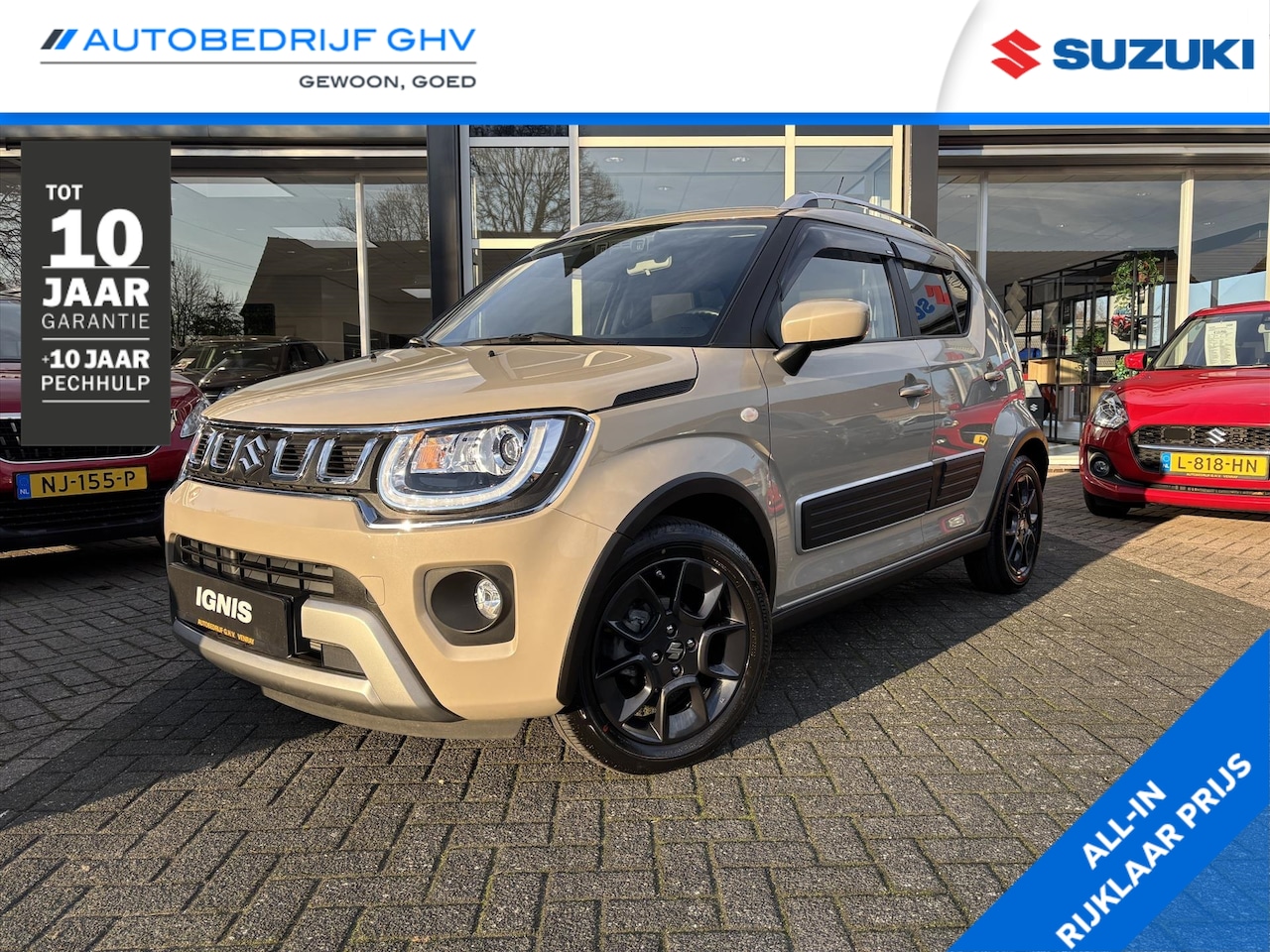 Suzuki Ignis - 1.2 Smart Hybrid 83pk CVT Select | Automaat | - AutoWereld.nl