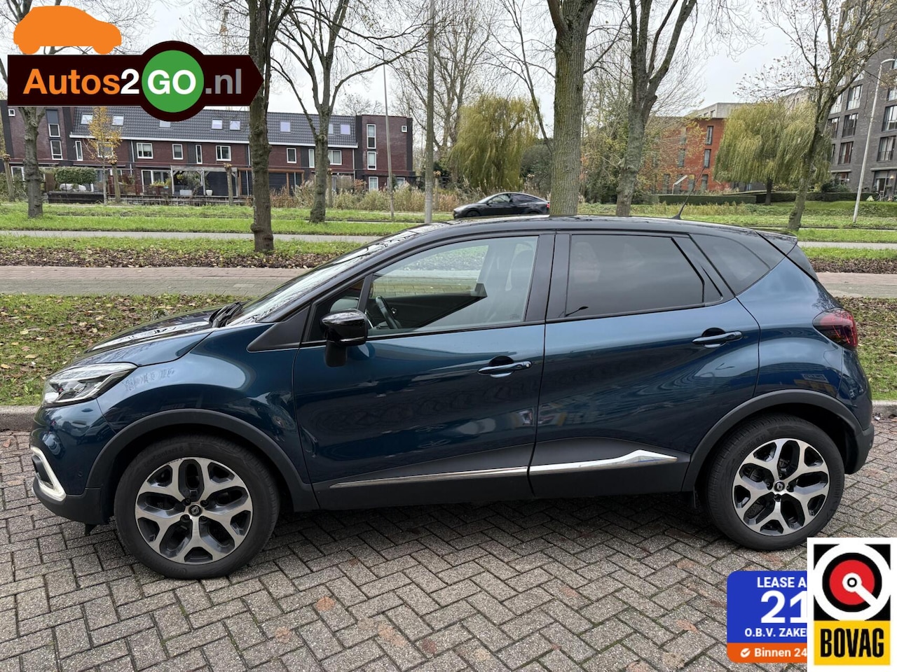 Renault Captur - 0.9 TCe Intens 0.9 TCe Intens - AutoWereld.nl