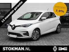 Renault Zoe - R 135 PK Serie Limitee Riviera 52 kWh | Koopbatterij | Lederen interieur | Stoel en stuur