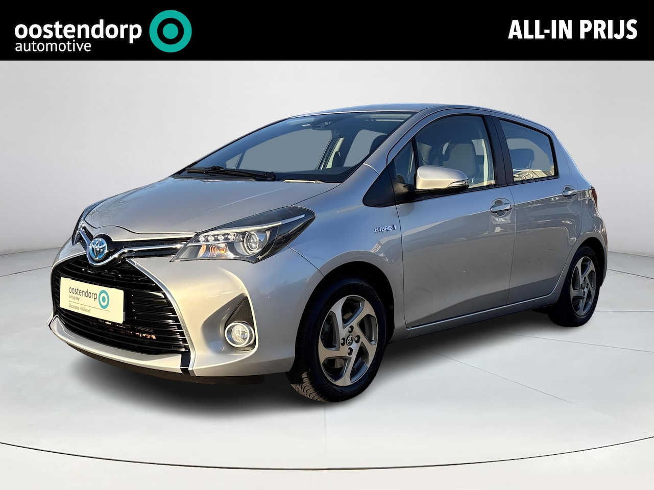 Toyota Yaris - 1.5 Hybrid Trend | All-in prijs | Automaat | Trekhaak - AutoWereld.nl