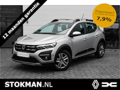 Dacia Sandero Stepway - 1.0 TCe 100 Bi-Fuel Comfort | Pack assist | NAVI | Camera achter | 6 bak |