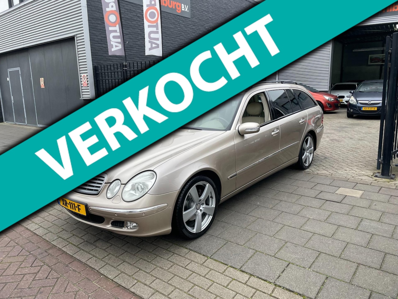 Mercedes-Benz E-klasse Combi - 320 Avantgarde 4-Matic Trekhaak Airco NAP APK - AutoWereld.nl