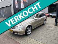 Mercedes-Benz E-klasse Combi - 320 Avantgarde 4-Matic Trekhaak Airco NAP APK