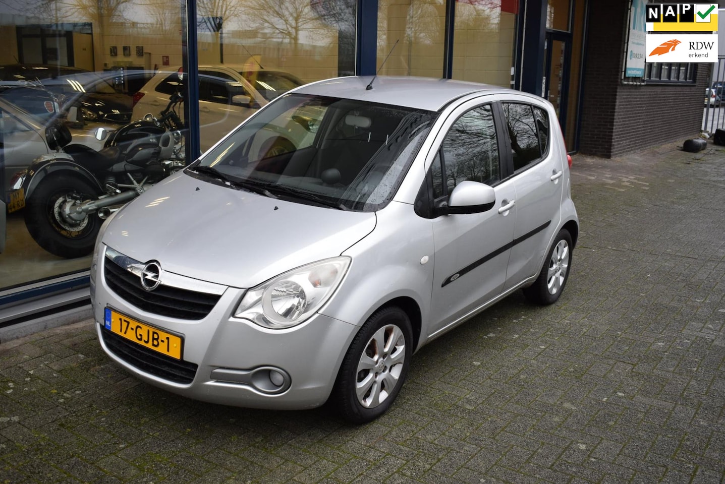 Opel Agila - 1.2 Enjoy 1.2 Enjoy - AutoWereld.nl