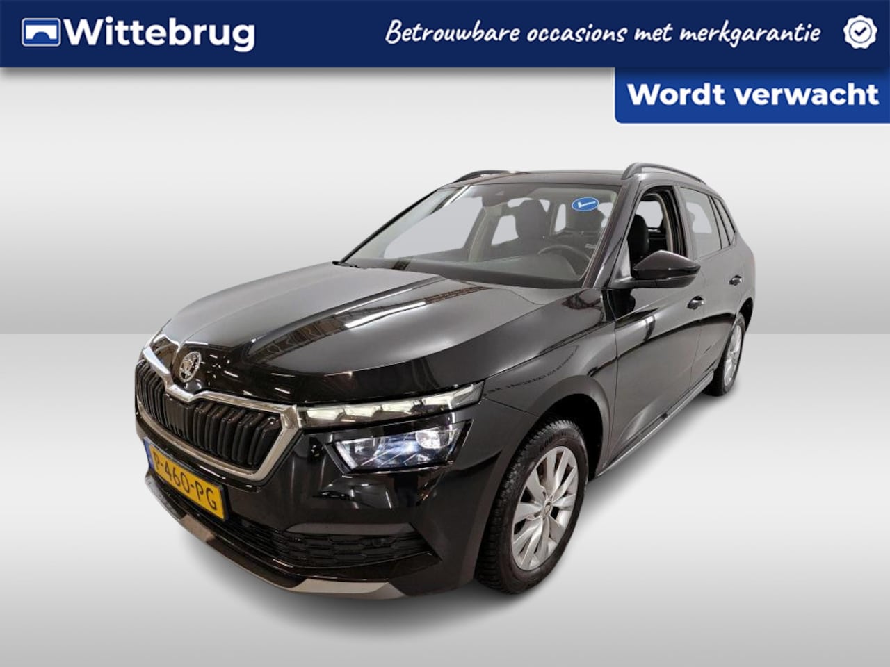 Skoda Kamiq - 1.0 TSI Business Edition Parkeersensoren / App-connect / Bluetooth / Navigatie / Full-LED - AutoWereld.nl