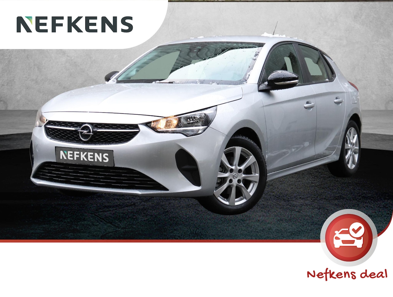 Opel Corsa - 1.2 Edition | Parkeersensoren | Apple en Android | Lichtmetalen velgen | Cruise control | - AutoWereld.nl