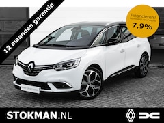 Renault Grand Scénic - 1.3 TCe Techno 140 PK EDC 7 persoons | automaat | navigatie | vaste trekhaak | achteruitri