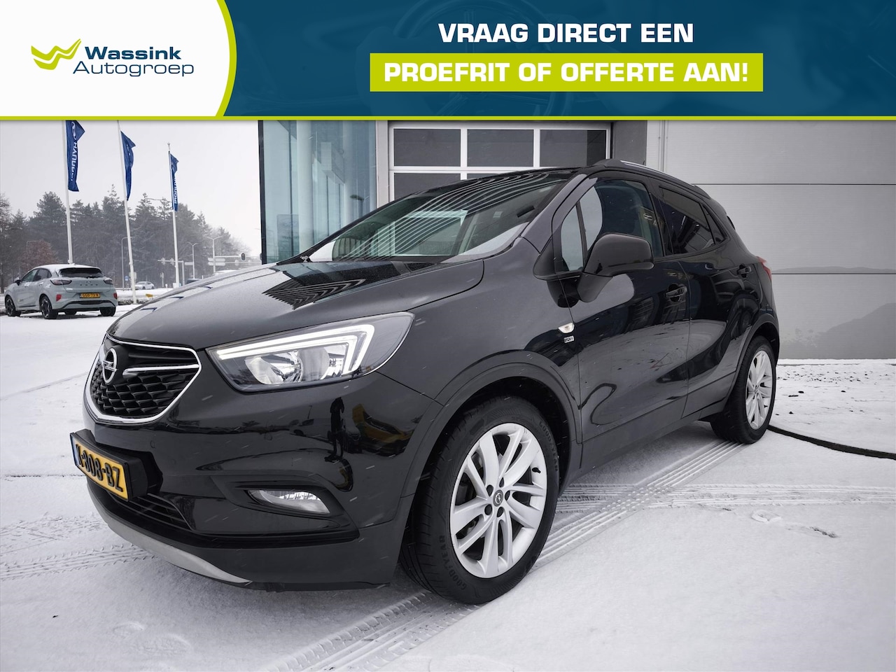 Opel Mokka X - 1.4 Turbo 140pk Innovation | Navigatie | Trekhaak - AutoWereld.nl